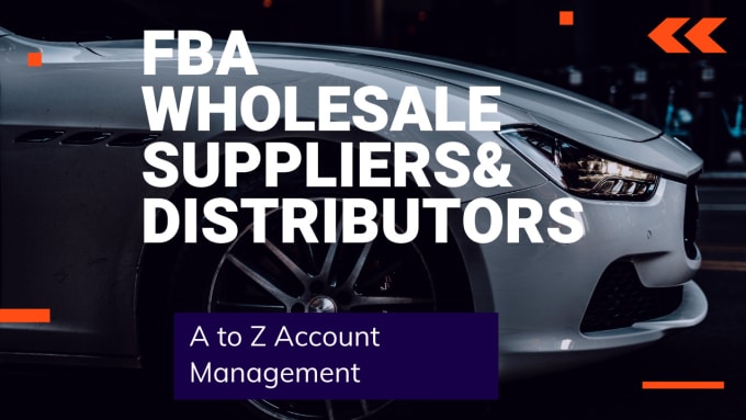 Hire a freelancer to provide a list of fba wholesale suppliers, distributors, amazon VA