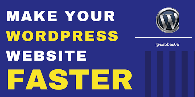 do wordpress speed optimization