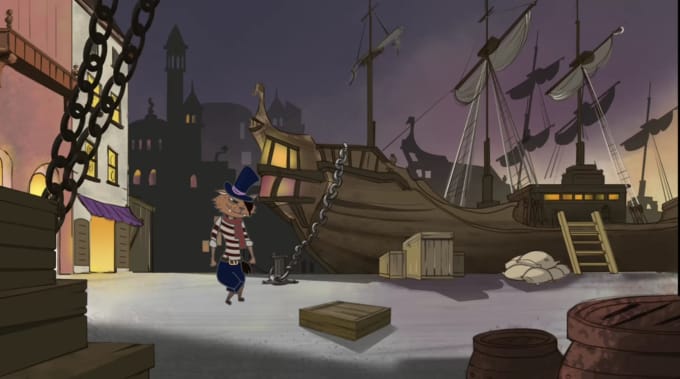 create best character animation, animatic in toon boom