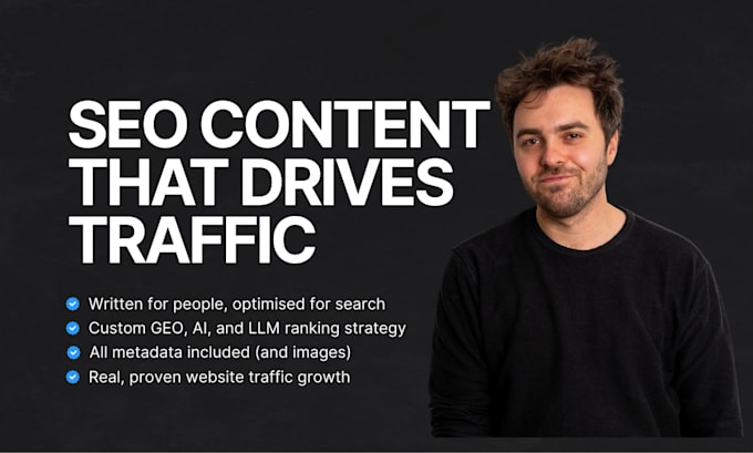 write your engaging SEO blog posts and articles