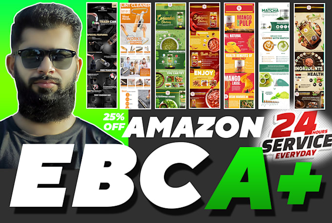 Design professional amazon a plus contents, ebc by Buyboxgenius | Fiverr