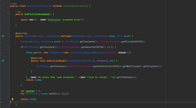 Code you a custom minecraft plugin by Acebloxstudios | Fiverr