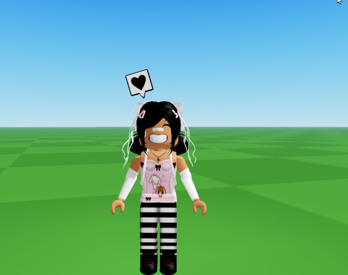 Make a roblox avatar that fits you by Cattonarts