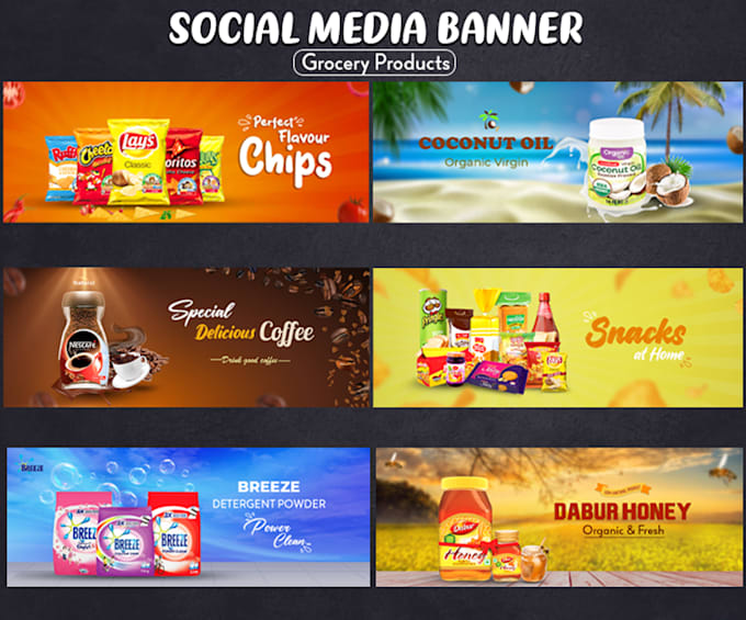 do professional and creative facebook cover design