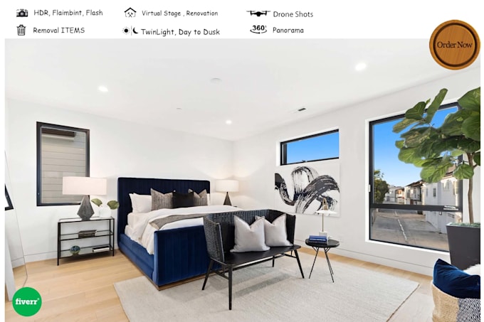 edit real estate photos, hdr photo editing professionally