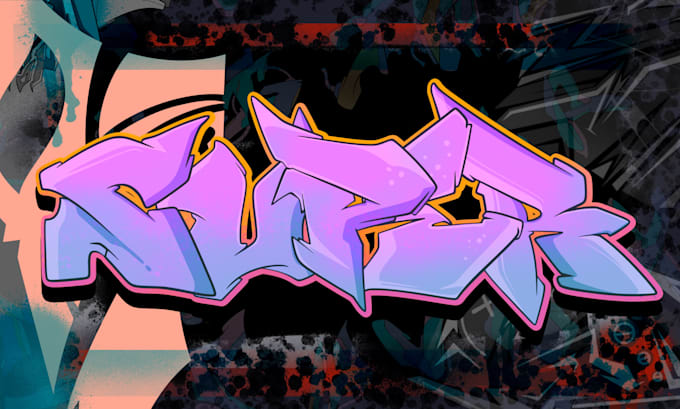 graffiti urban street artwork design
