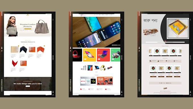 build modern, responsive wordpress websites for businesses