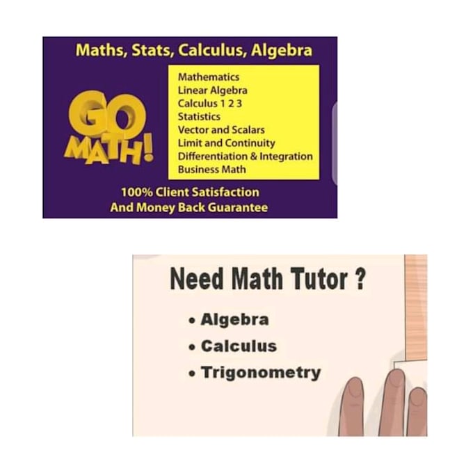 teach  discrete math,algebra calucus,