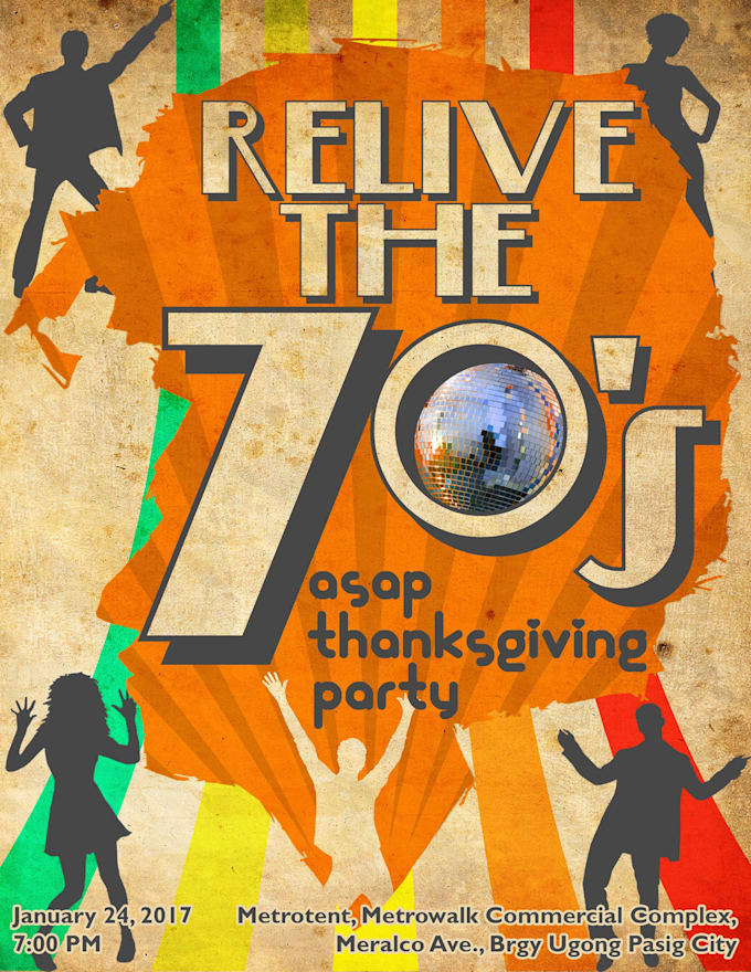 Make an event poster by Cogtrack Fiverr