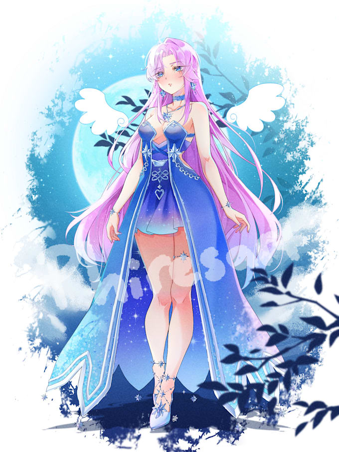 draw your oc, fanart, game characters or custom design