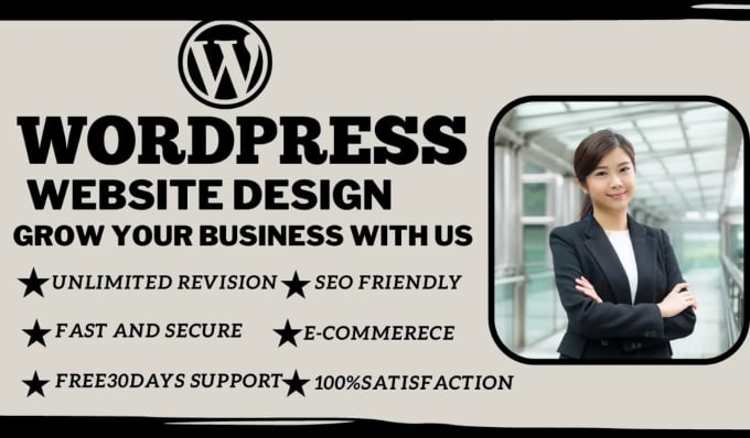 develop ,design and fix websites and web pages on wordpress