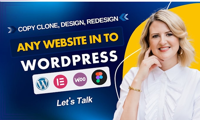 copy clone, duplicate, transfer or recreate any website into wordpress website