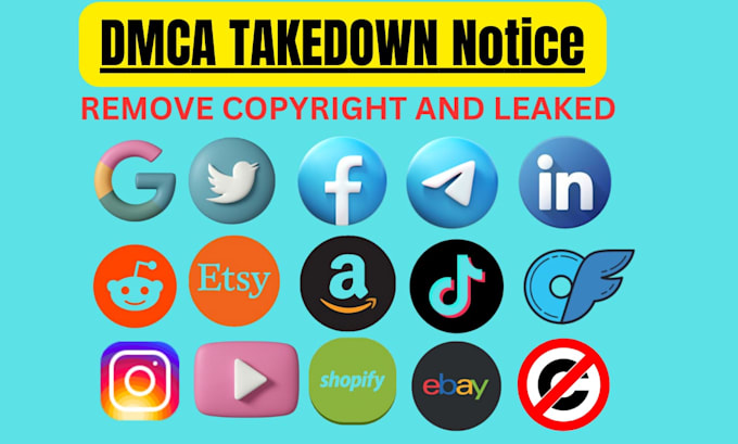 takedown content on google,tiktok,onlyfans,shopify,fb,ig,reddit,yt,x by dmca