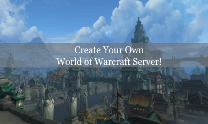configura tu propio servidor wow