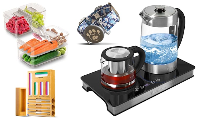 do 3d modeling and realistic rendering of your product