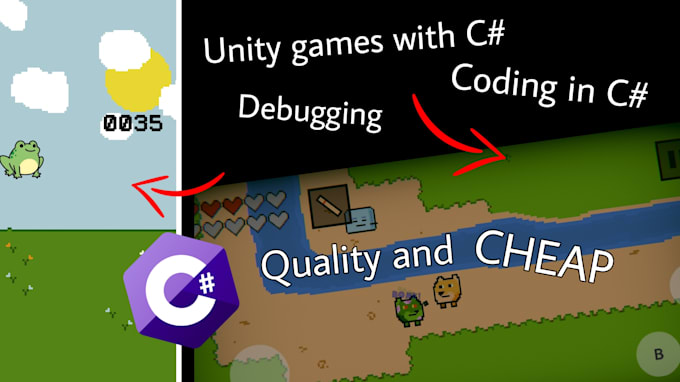 Code or make game in unity by Nkatheone | Fiverr