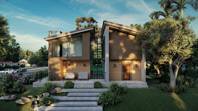Amazing Render Create an amazing photorealistic render of your project by ...