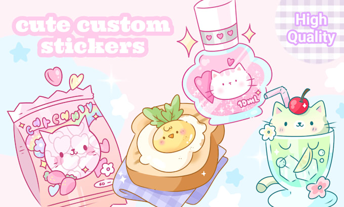 make you custom sticker designs