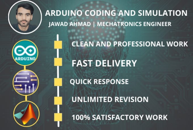do arduino,matlab and multisim projects