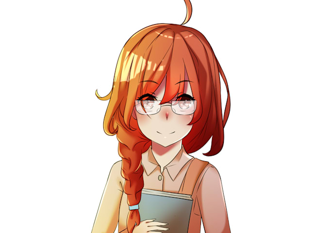 draw a cute anime character for you