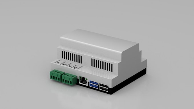 do 3d modeling and rendering