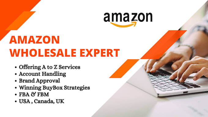 be your amazon wholesale virtual assistant