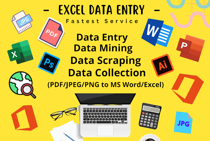 Do efficient data entry, web research fastest data entry by Rimsha559 ...