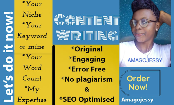 be your best SEO blog ghost writer, I will also edit wordpress blog posts