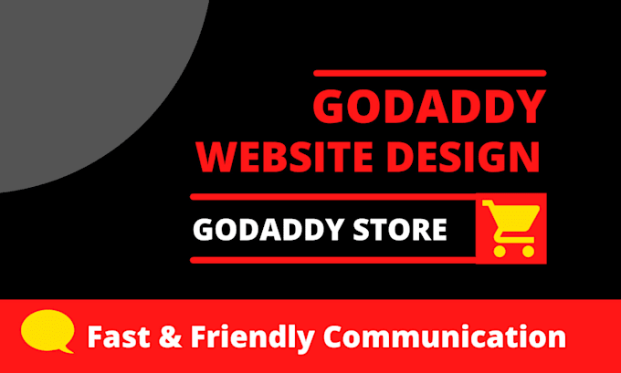 create a professional and responsive godaddy website