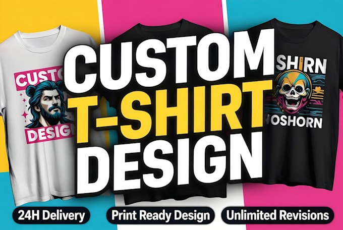 design a trendy tshirt graphic for pod and merch