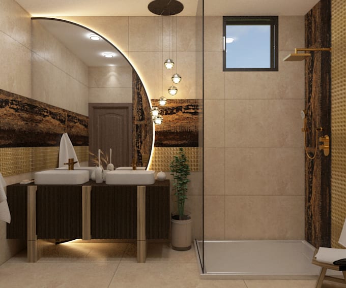 create amazing 3d renders of your bathroom