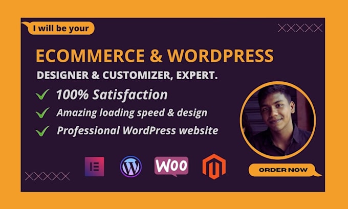 design and develop modern ecommerce website by woocommerce