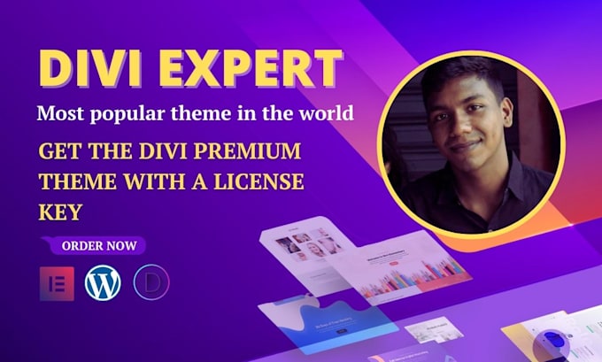 be your divi and wordpress theme customizer or divi expert