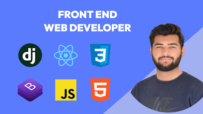 Be your frontend web developer, html css bootstrap by Awais_nazar | Fiverr