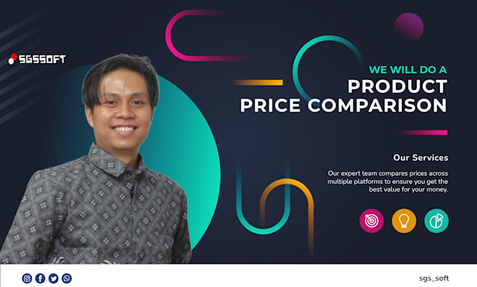 do product price comparison for your business