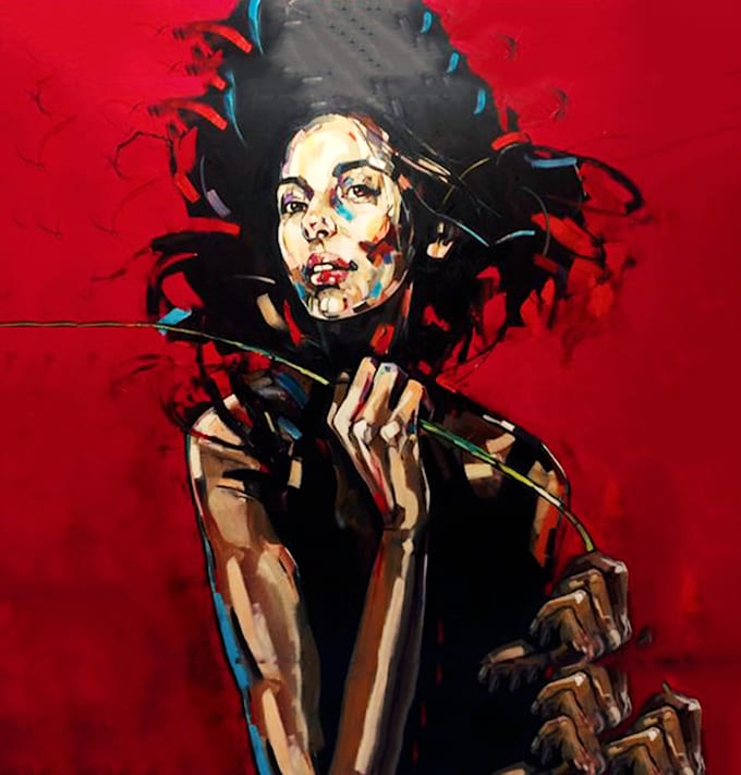 Create a unique abstract art for you by Shawnhowarde Fiverr