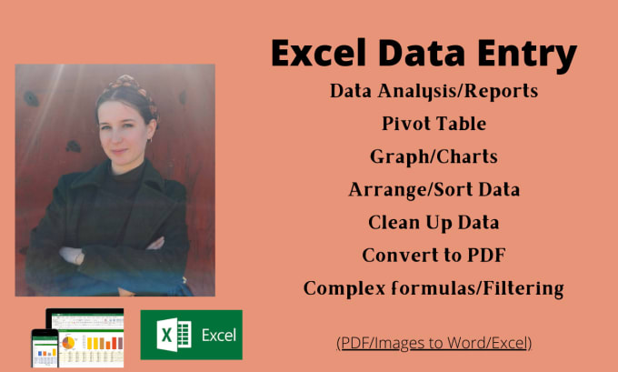 Create Custom Excel Spreadsheets With Formulas And Charts By Brixhildan2505 Fiverr 4036