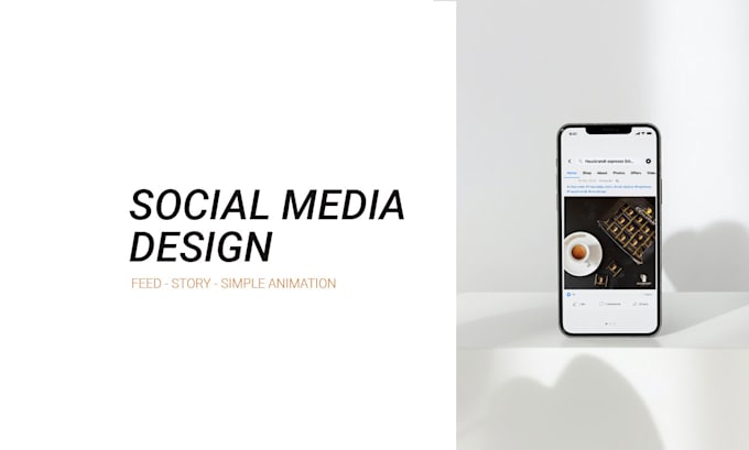 design your custom instagram feed post or stories