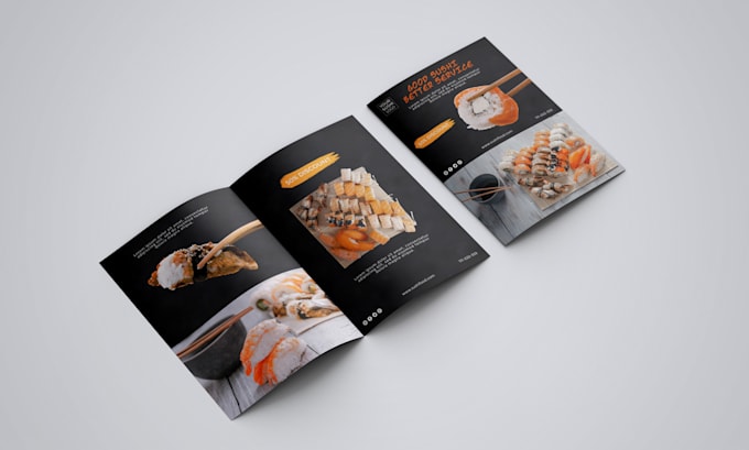 design a flyer, brochure, poster or leaflet for you