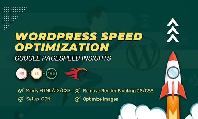 Increase wordpress speed for google pagespeed insights and remove ...
