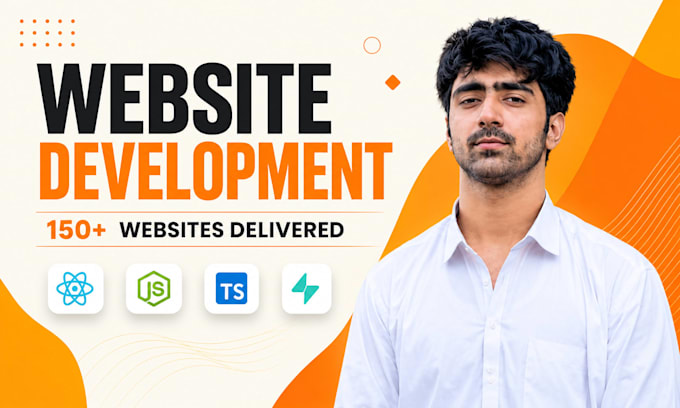 do ai website development, full stack developer, frontend backend developer