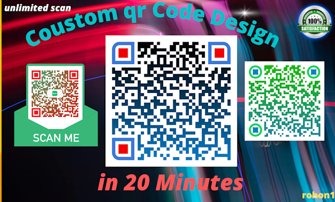 create a unique and beautiful qr code design generator