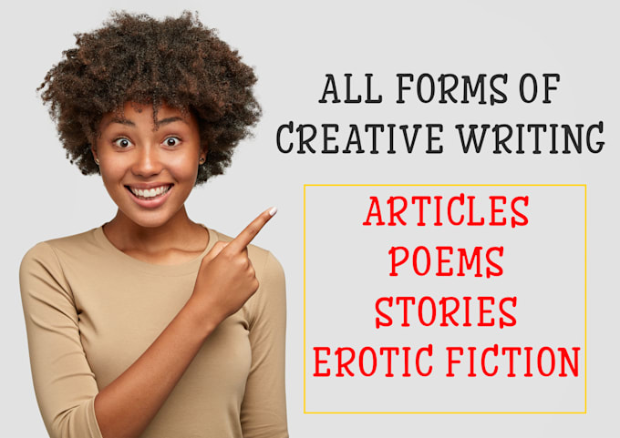 ghost write story, poems, and articles