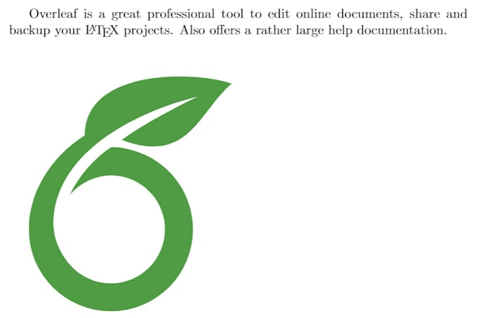 guide in latex  and overleaf software mathematics