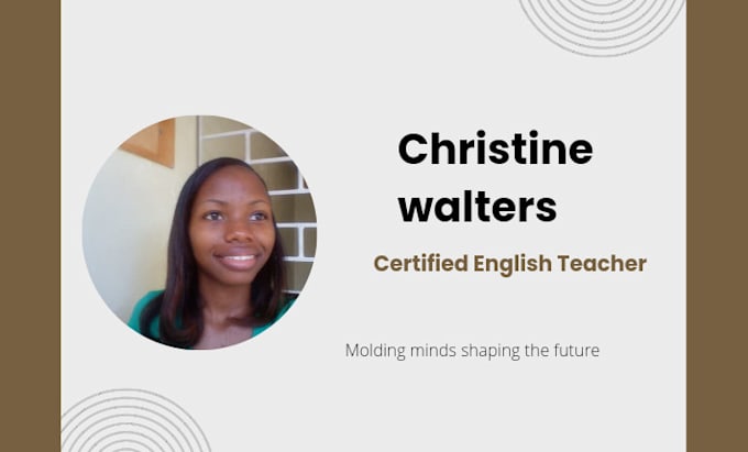 be your virtual english tutor