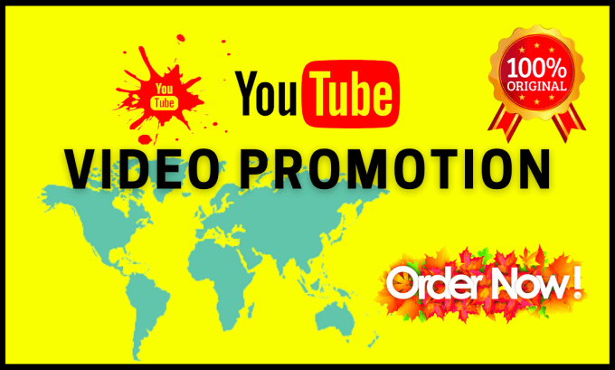 Hire a freelancer to do fast organic youtube video promotion and marketing