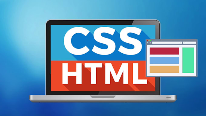 Write html and css code for you by Marvinm09 | Fiverr