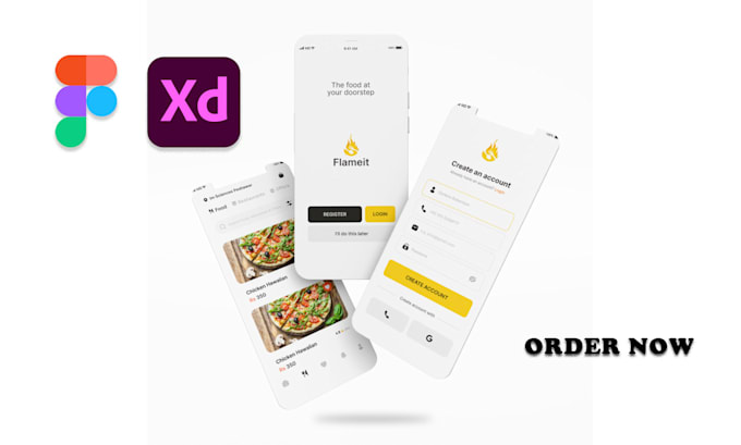 do UI UX design for web, dashboard, mobile app or prototype wireframes