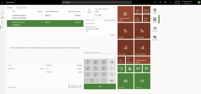 provide quick d365 retail point of sale services