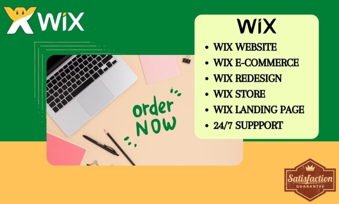 Hire a freelancer to create a quirky wix ecommerce website and design or redesign wix website